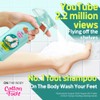 ON:THE BODY Cotton Foot Shampoo 385ml (5 Options) - #Peach