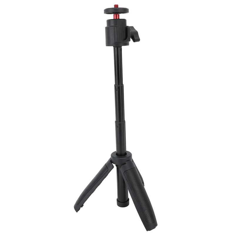 Camera Extension Pole Tripod Aluminum 360 Degree Rotation Extendable 1/4