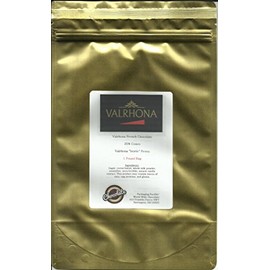 Valrhona Chocolate Ivoire 35% Feves - 1 lb
