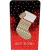 Christmas Kraft Stocking Money Wallet with Envelope, Card