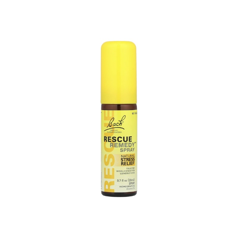 Bach Original Flower Essences Rescue Remedy Spray 0 7 fl
