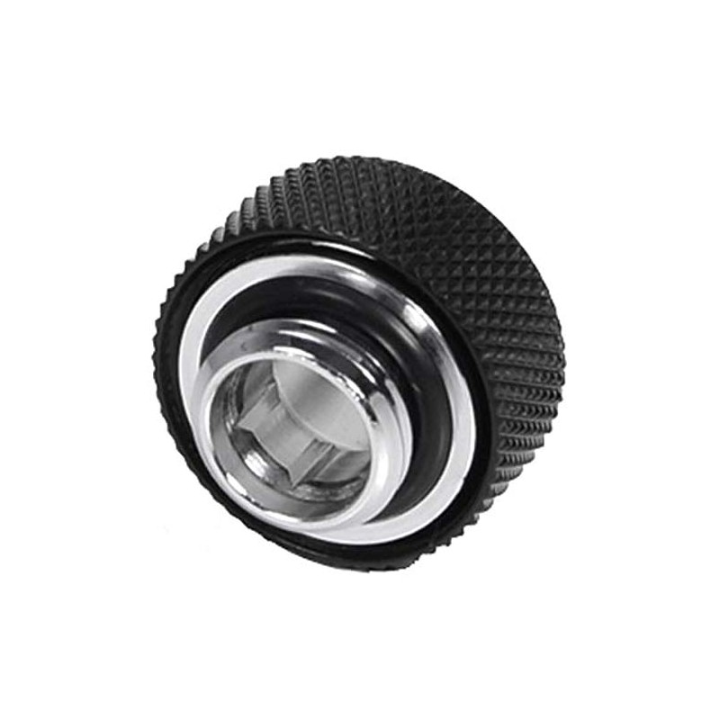 Barrow G1/4-13/10mm Flexible Tube Compression Fitting - Black