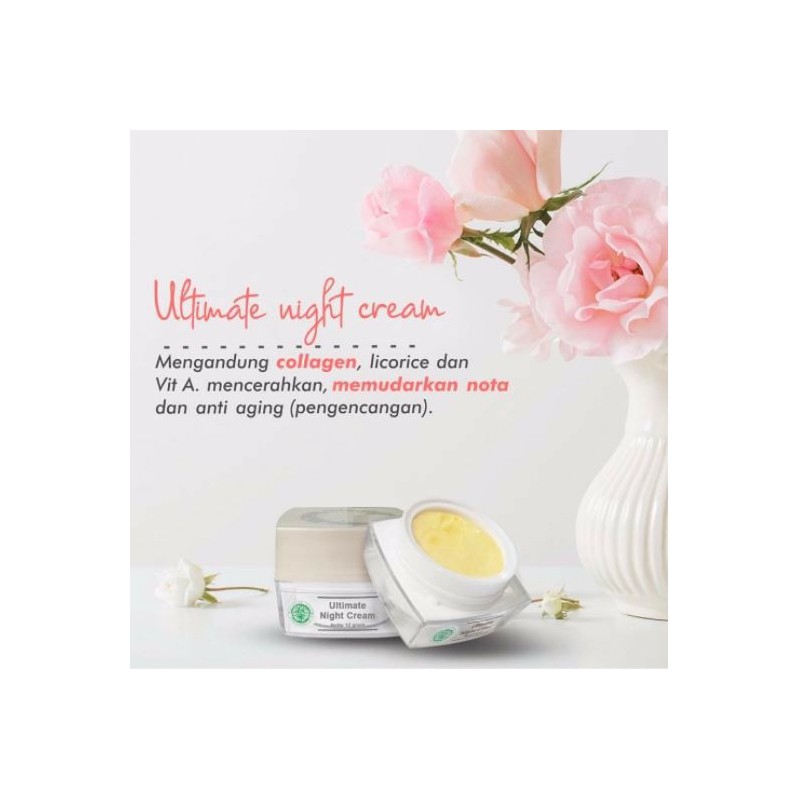 Night cream ms glow