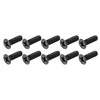 METALLIXITY Phillips Flat Head Screws (M3.5 x 12mm) 50Pcs, Carbon