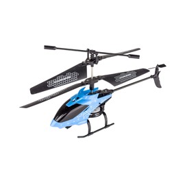 Carson 500507164 Starter Tyrant 230 IR 2Ch RTF Cyan Helicopter Helicopter for Beginners RC Helicopter Remote Control Toy