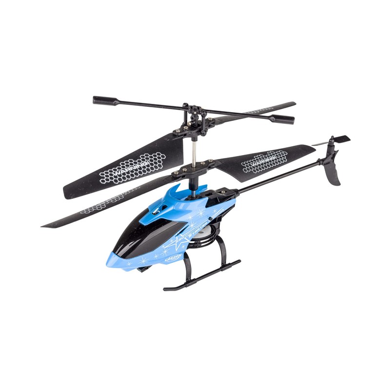 Carson 500507164 Starter Tyrant 230 IR 2Ch RTF Cyan Helicopter