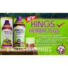 King's Herbal KINGS HERBAL PLUS Fruits Vegetables & Herb Fusion Food Supplement 1000 ml