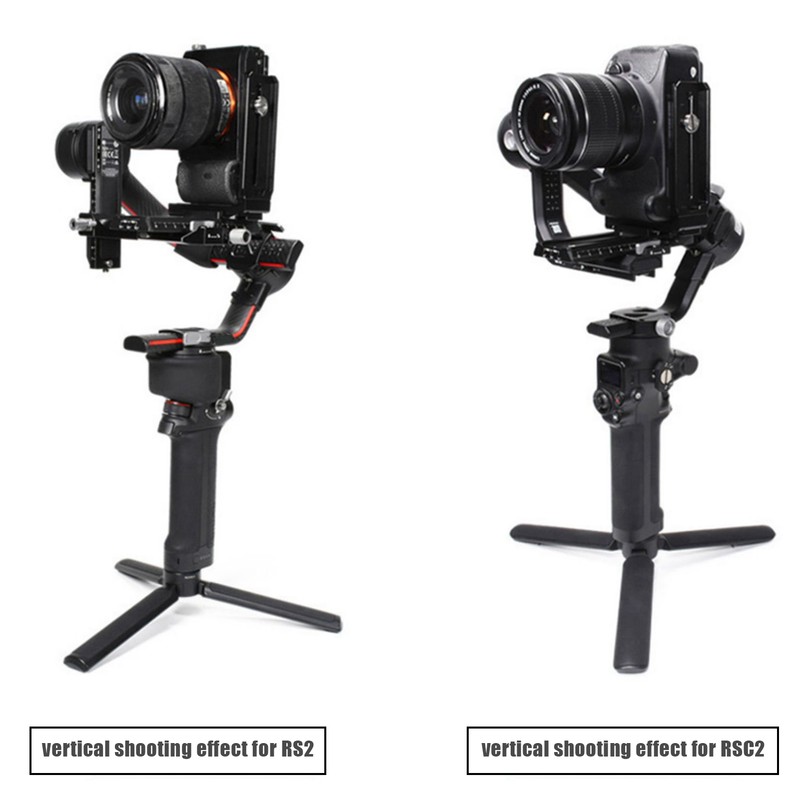 L Bracket Vertical Plate Quick Release Vertical Video Shooting Bracket