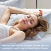 Eye Pods Red Light Therapy Patches, Portable Massager for Under-Eye
