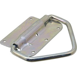 Value Collection - HD 180° Swing Lifting Grapple - 4-3/4" Wide x 4-3/4" High, Zinc Plated