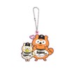 Ponta Buffaloes Ponta Nakayoshi Rubber Key Chain
