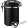 DoWell Set of 3 Coffee Canister Stainless Steel Airtight Storage