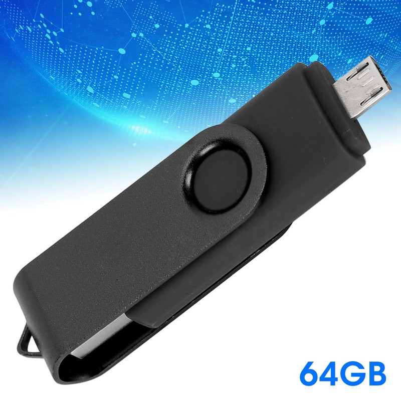 OTG Flash Memory Driver Micro USB USB2.0 Portable U Disk