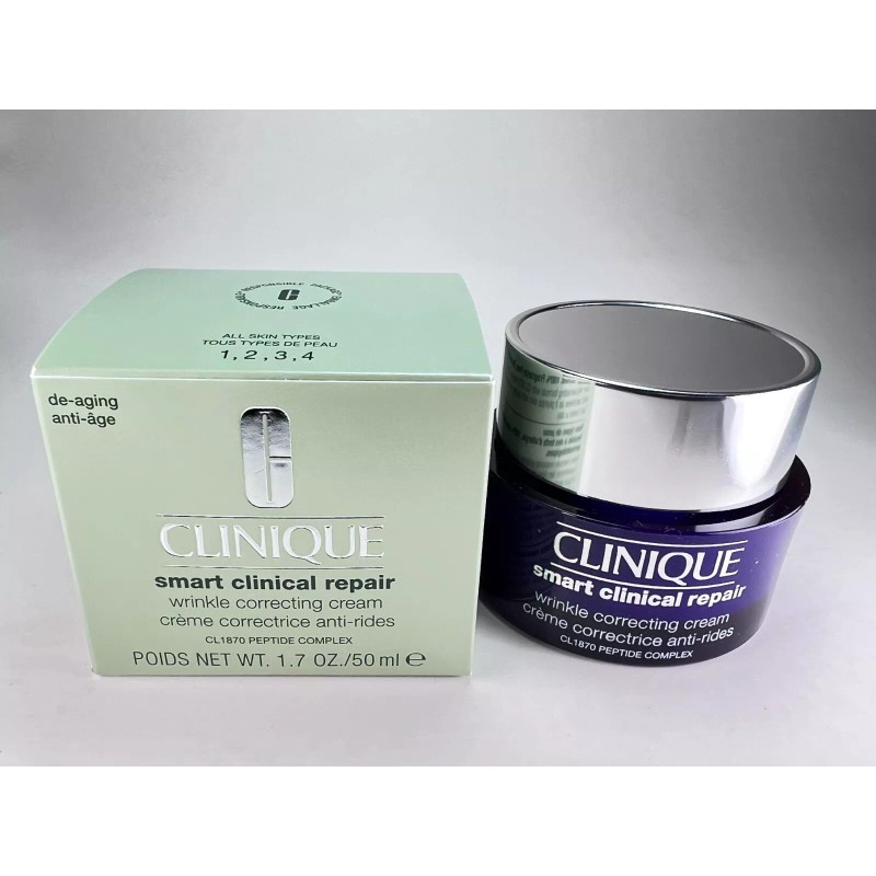 Clinique Smart Clinical Repair Wrinkle Correcting Cream - Size 1.7