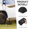 4 Pcs RV Leveling Blocks 12x12x0.75 Inch Thick Rubber RV