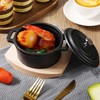 Suttmin 2 Sets 20 oz Dutch Oven Pot with Lid