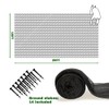 POYEE 15x20ft Pond Netting for Leaves Leaf Net Cover Pond