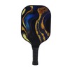 Toolzia Carbon Fiber Pickleball Paddle USAPA Approved Lightweight Racket with