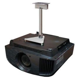 PCMD, LLC. Projector Ceiling Mount Compatible with Sony Home Cinema VPL-XW5000ES XW6000ES XW7000ES with Lateral Shift Coupling (14-Inch Extension)