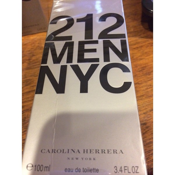 212 by Carolina Herrera * Cologne for Men * 3.4 oz * BRAND NEW IN BOX