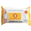 BoulderClean 6 Packages Boulder Clean Disinfecting Wipes, Fresh Lemon 72