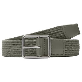 s.Oliver Braided Waist Belt, 7906 Green, 105