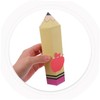 SEWACC 12sets Creative Pencil Shaped Candy Boxes for Versatile Treat