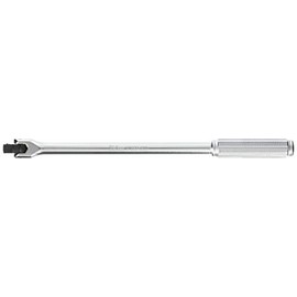 Yamashita Industrial Laboratory Koken 3/8 (9.5 mm) SQ. Spinner Handle (Knurled Grip), Total Length 11.8 inches (300 mm) 3768N-300
