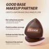 18 Brochas De Maquillaje Profesionales Alta Calidad Color Marrón Oscuro