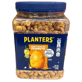Planter's Planters Honey Roasted Peanuts 34.5 oz