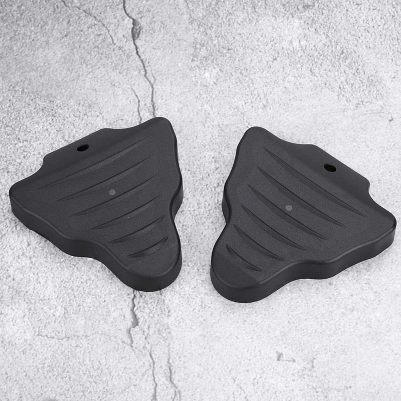 Bike Cleat Covers Bicycle Shoe Cleat Cover Set Anti-Slip Quick