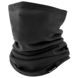 GXCROR Neck Warmer Winter Face Mask Fleece Neck Gaiter Ski Face Cover Cold Weather Scarf for Men & Women