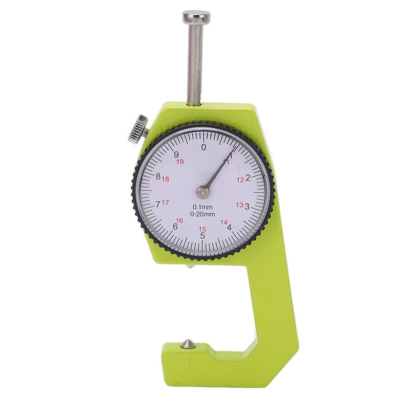 Thickness Meter 0.1mm Resolution 0 to 20mm Measure Range Industrial