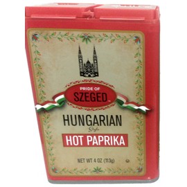 Szeged Hungarian Hot Paprika 113 Gram / 4 Ounce