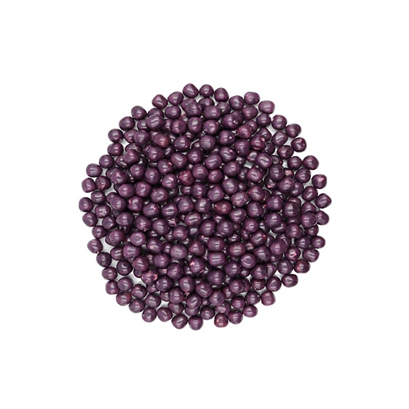 Smarty Stop Fruit Sours Chewy Candy Balls (Purple Grape, 2