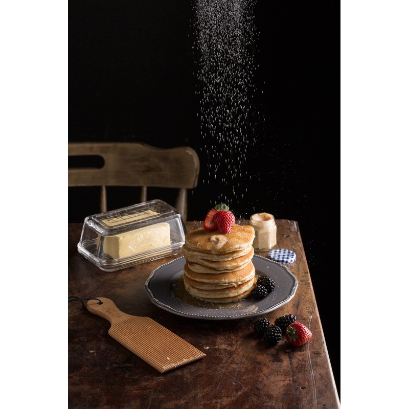 KILNER(キルナー) バターディッシュ クリア 幅17×奥行10.5×高さ7.5cm 0025350