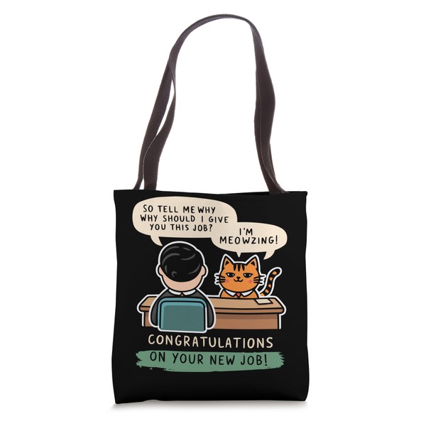 Job Interview Work Employment Applicant Career HR Tote Bag