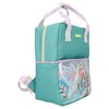 Depesche 12497 TOPModel Fantasy Tiger Backpack in Petrol and Lavender