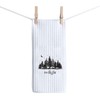 BAUNA Twilight Inspired Kitchen Towel Vampire Movie Dishes Towel City