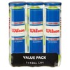 Wilson Tour Competition 4 Tennis Ball Can 3 Pack