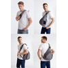 TurnWay Water-Proof Sling Backpack/Crossbody Bag/Shoulder Bag for Travel, Hiking, Cycling,
