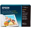 Epson S041727 Premium Photo Paper, 68 lbs., High-Gloss, 4 x