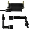 Caltric Ignition Coil w/ Spark Plug Caps 23" Wire for