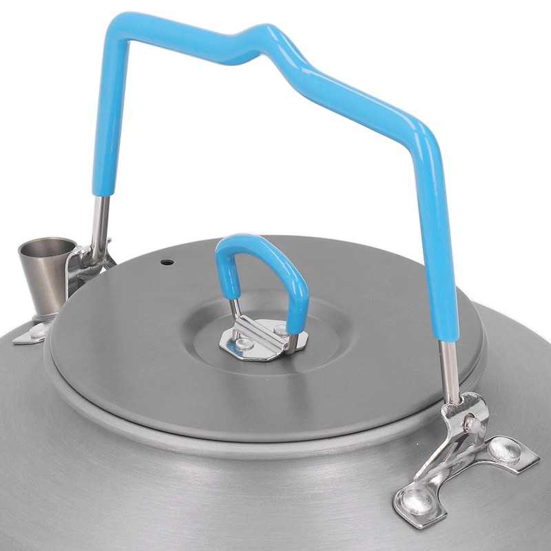 Camping Kettle Scald Proof Short Mouth Fast Heating Energy Saving