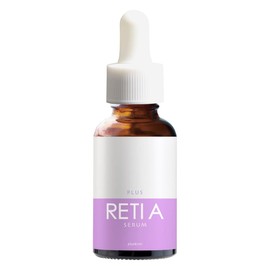 Retinol Serum, 1.0 fl oz (30 ml), Ceramide, Vitamin C Derivative, Vitamin E Derivative, Plus Retinol Serum, Plus Kirei