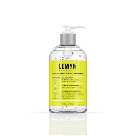 Lemyn Organics Medical Grade Hand Sanitizer Gel - 97% ORGANIC - 12 FL.OZ.