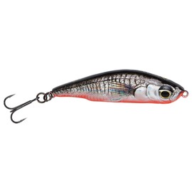 Savage Gear 3D Sticklebait Pencil Fishing Hook (Black Red-5.5cm-7g)