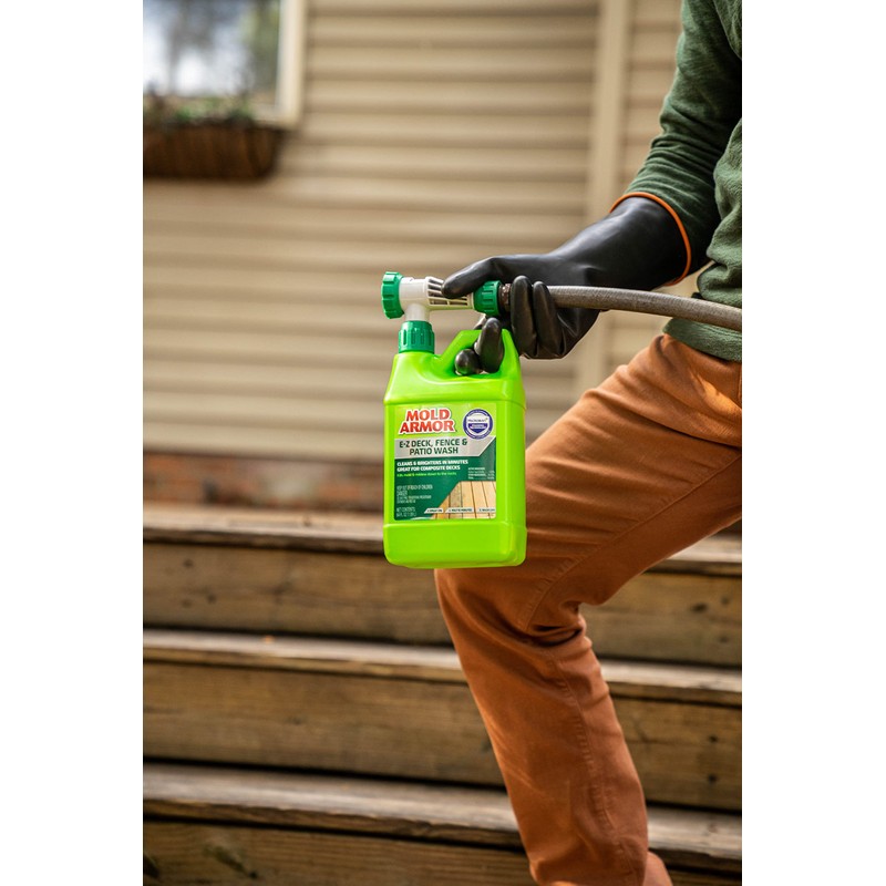 MOLD ARMOR E-Z House Fence & Patio Wash, Clear, 64