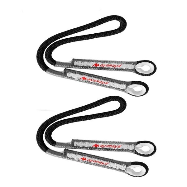 AYAMAYA Kletterschnur, 27 kn, 10,5 mm, mit Auge zu Auge,