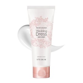 It's Skin Secret Solution Wedding Dress Pure Tone Up Cream 100ml / 잇츠스킨 시크릿 솔루션 웨딩드레스 퓨어 톤 업크림 100ml